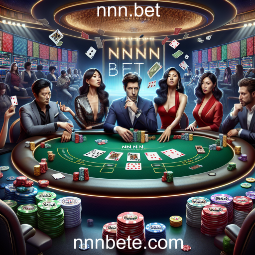 A Fascinante Jornada do Poker no Mundo dos Jogos Online
